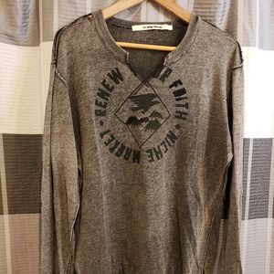 Thin sweater / unisex